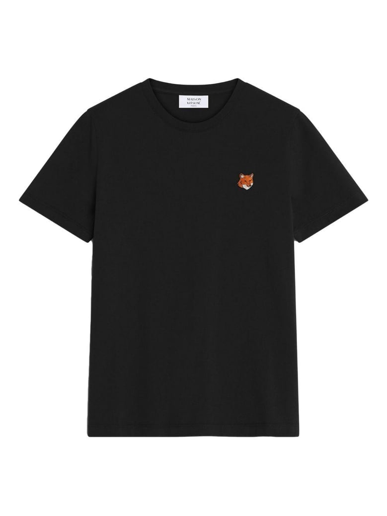 fox head cotton t-shirt by Selfnex