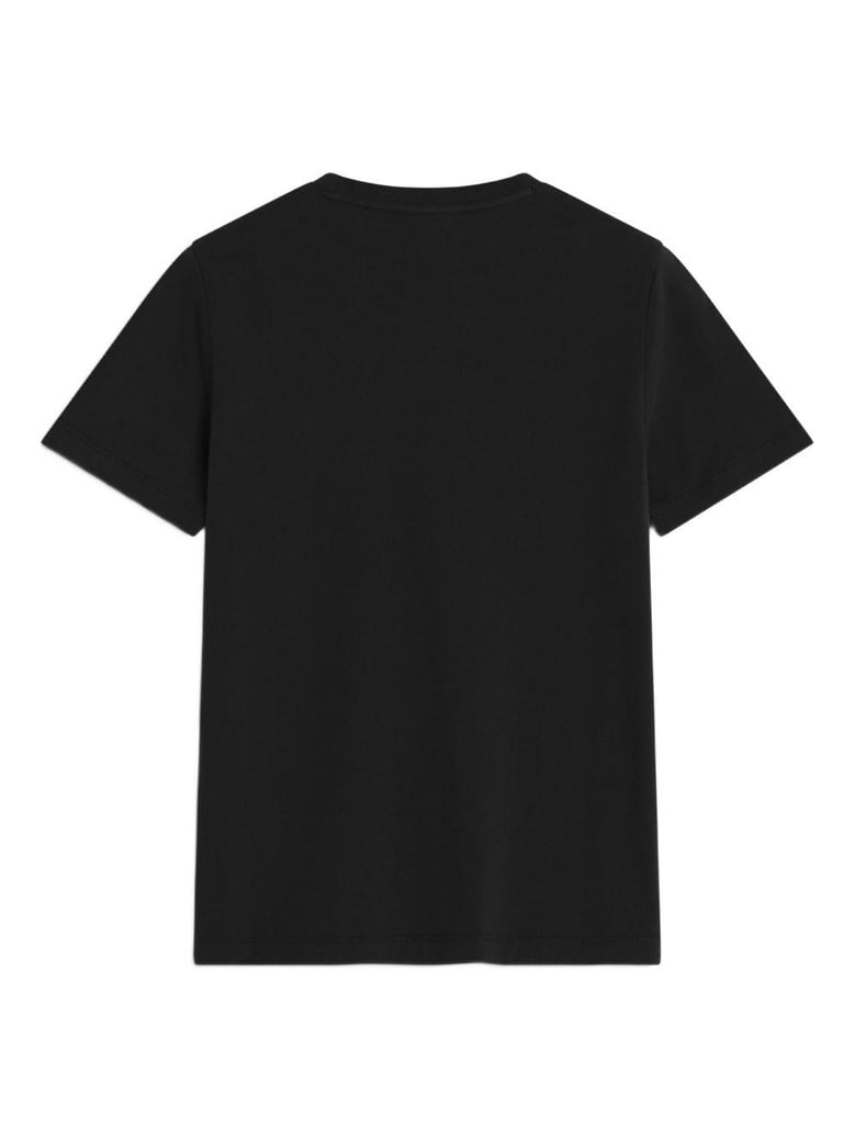 fox head cotton t-shirt by Selfnex
