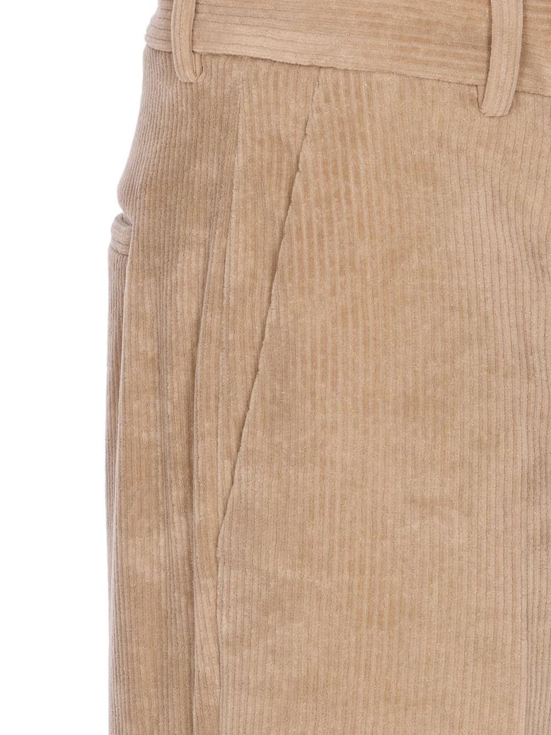 cotton trousers by Selfnex