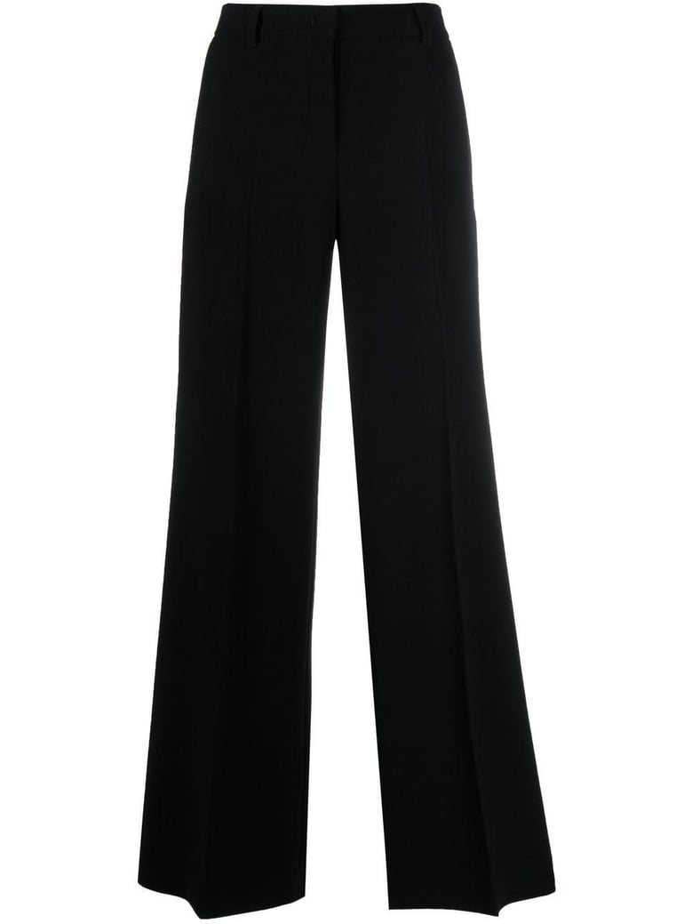 flared trousers by Selfnex