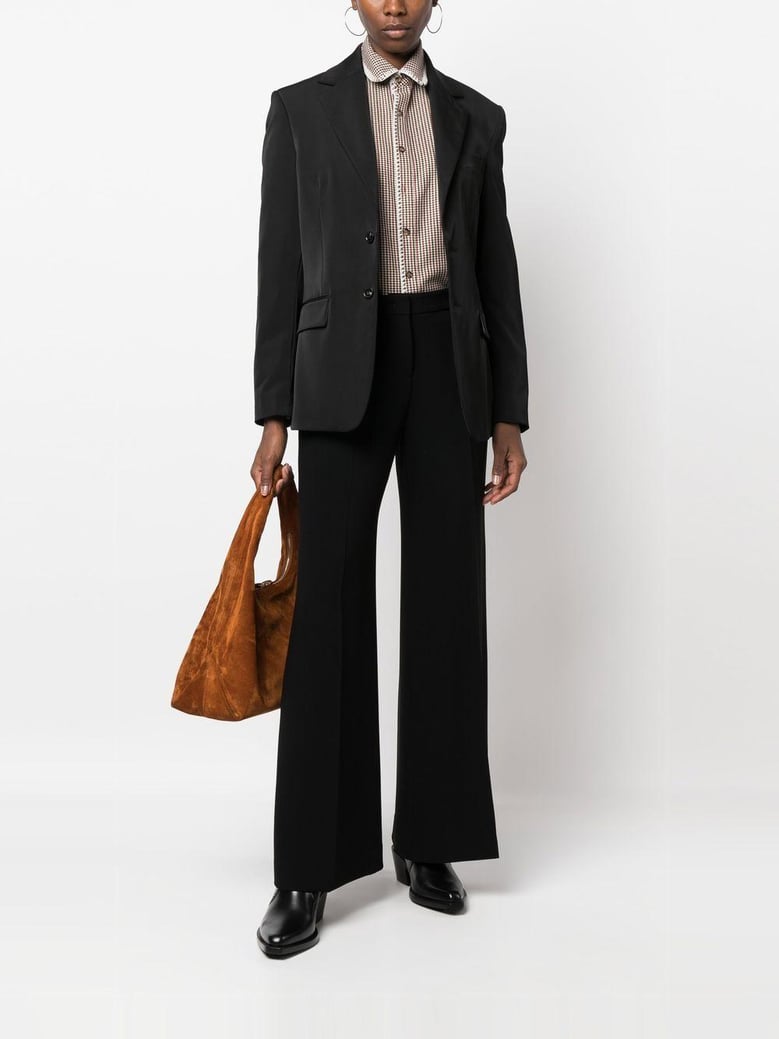 flared trousers by Selfnex