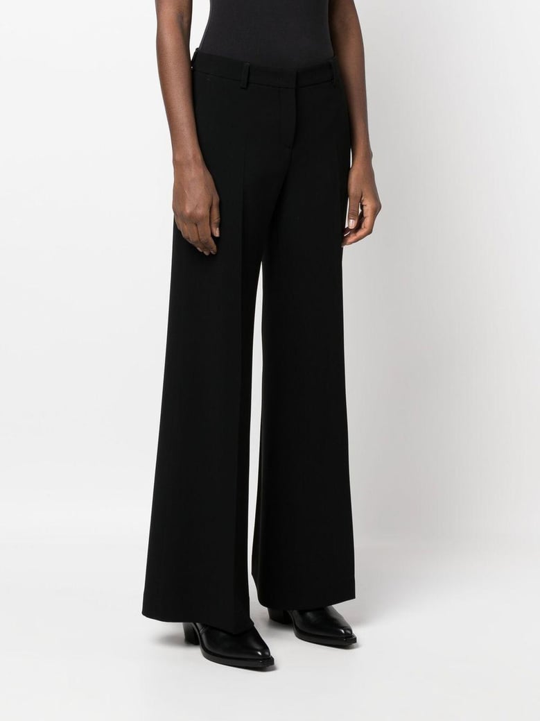 flared trousers by Selfnex