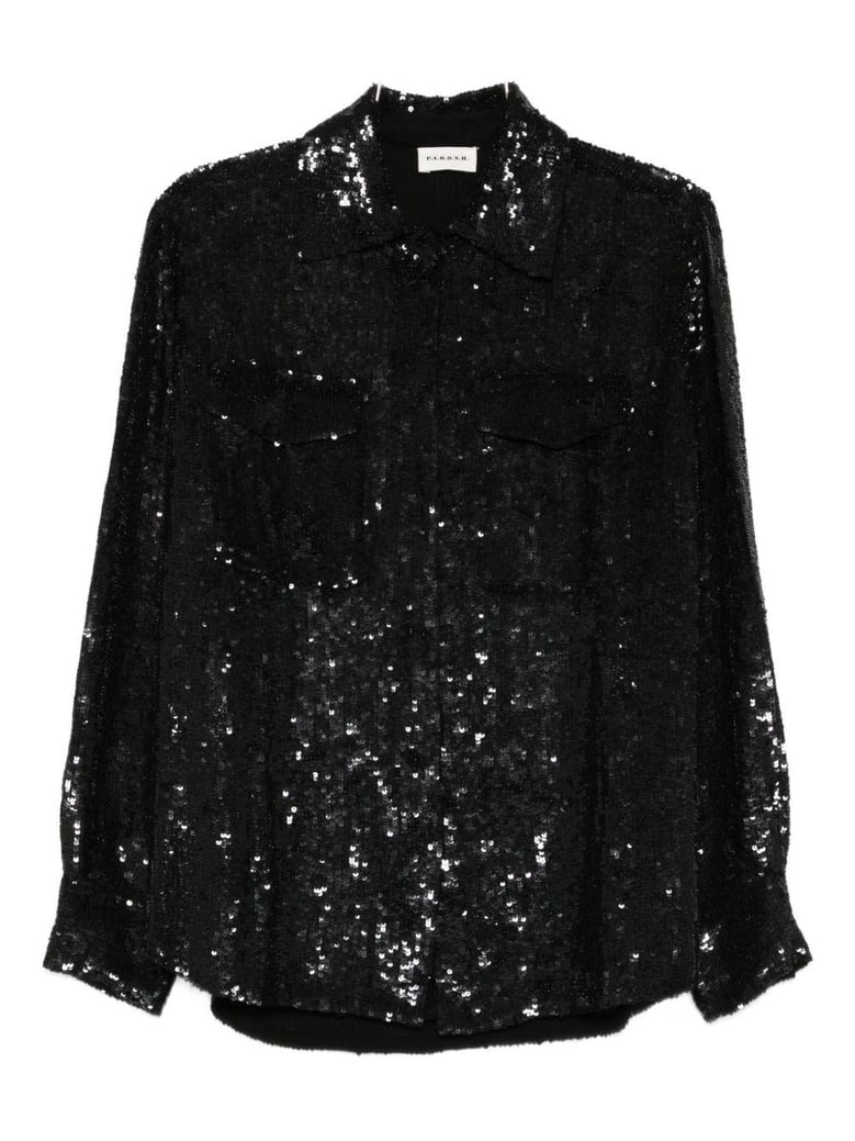 black shirt by Selfnex