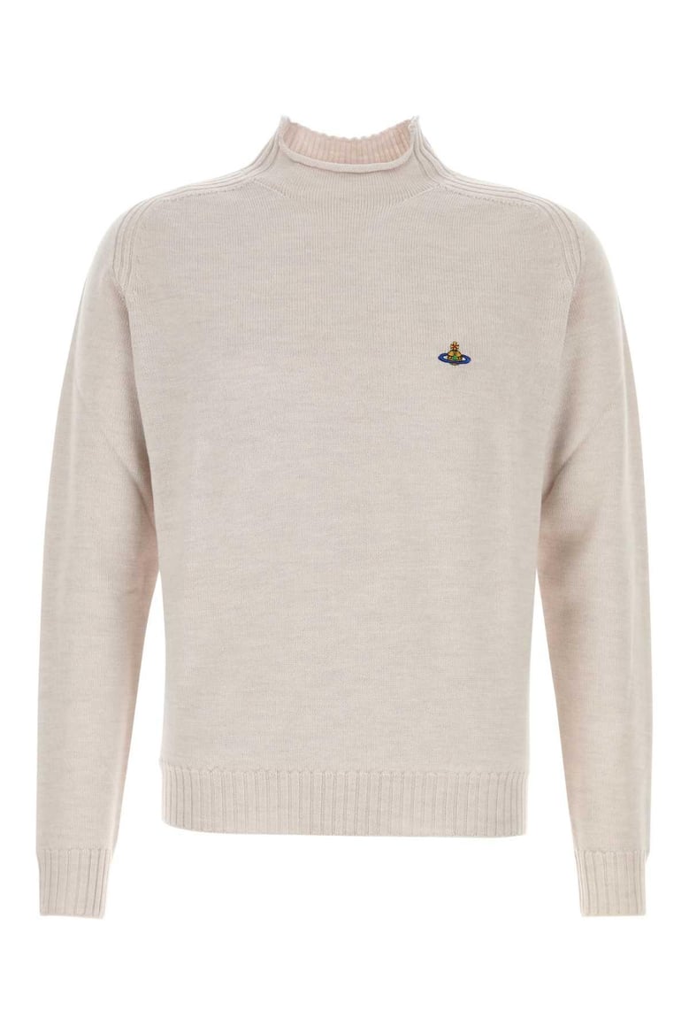 sand wool fisherman sweater by Selfnex