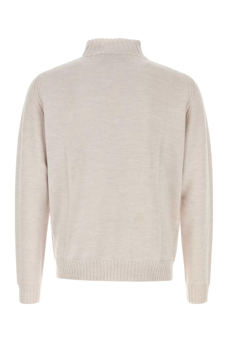 sand wool fisherman sweater by Selfnex