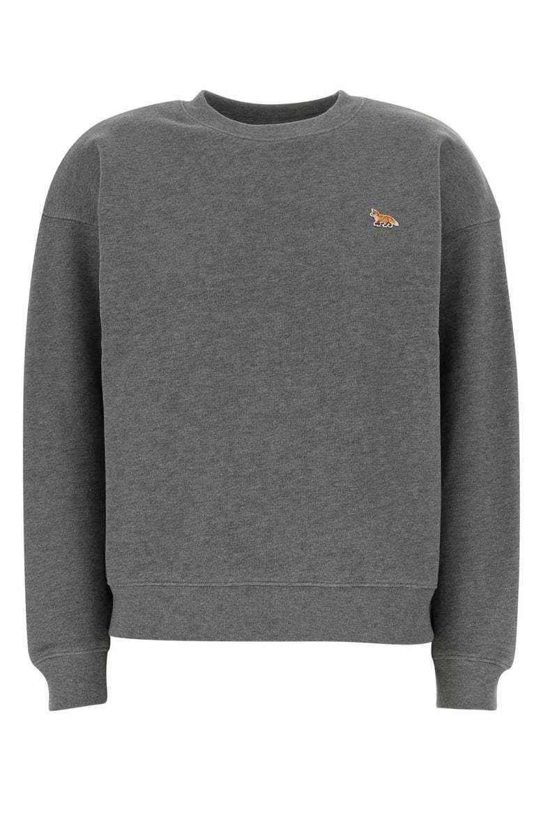 dark grey cotton sweatshirt by Selfnex