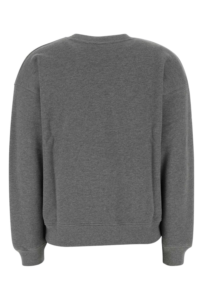 dark grey cotton sweatshirt by Selfnex
