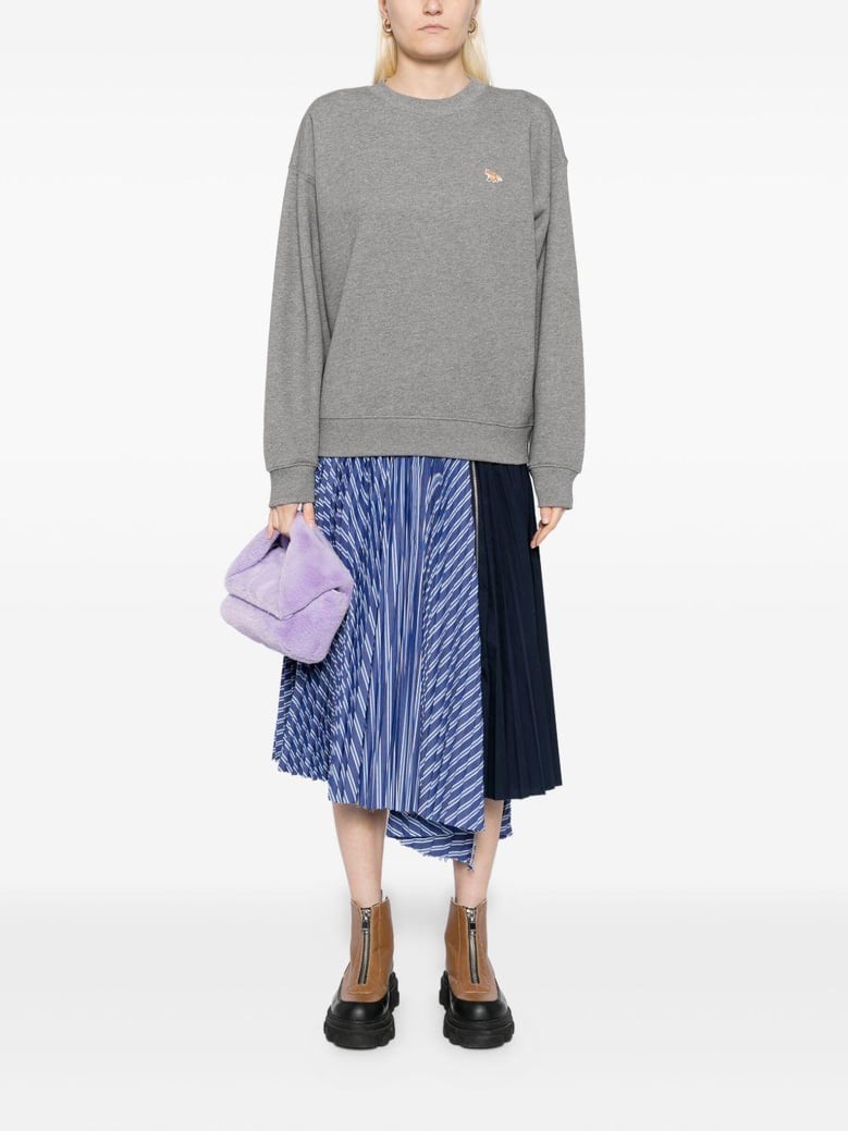 dark grey cotton sweatshirt by Selfnex