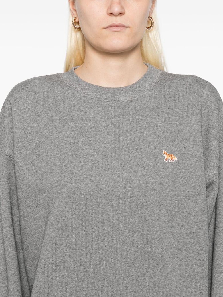 dark grey cotton sweatshirt by Selfnex