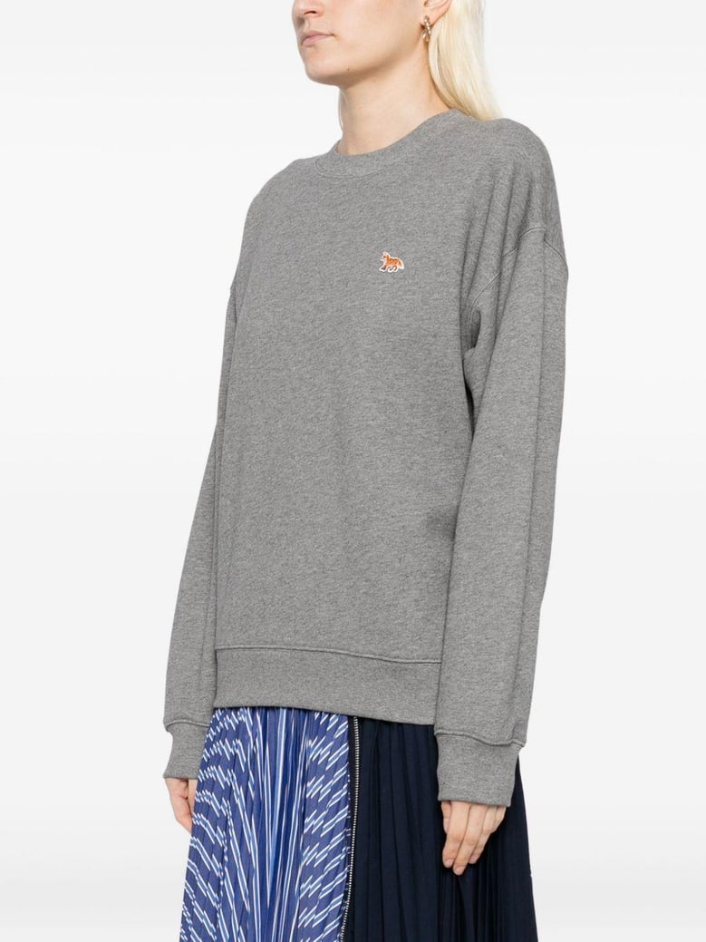 dark grey cotton sweatshirt by Selfnex