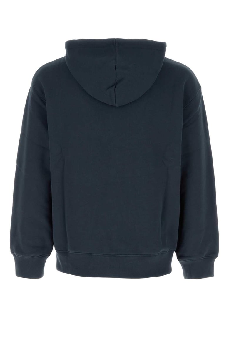 dark blue cotton sweatshirt by Selfnex
