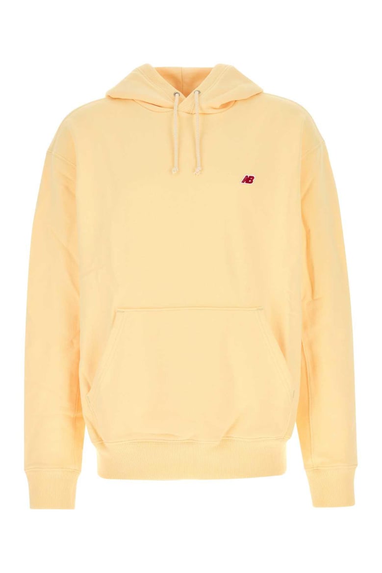 pastel yellow cotton sweatshirt by Selfnex