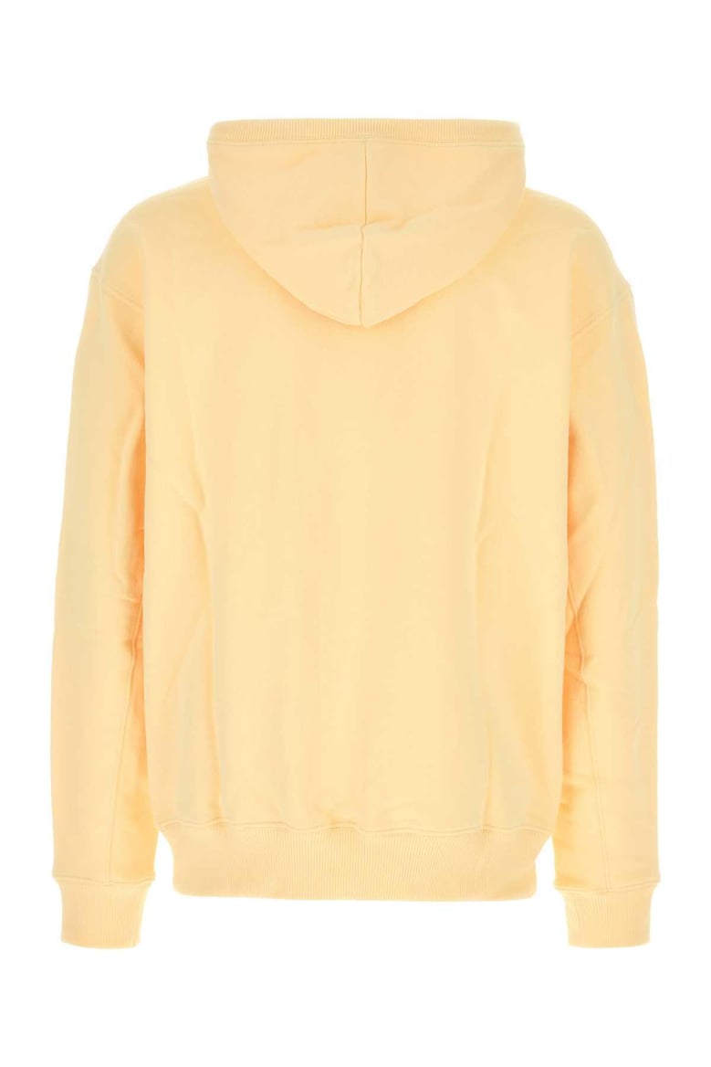 pastel yellow cotton sweatshirt by Selfnex