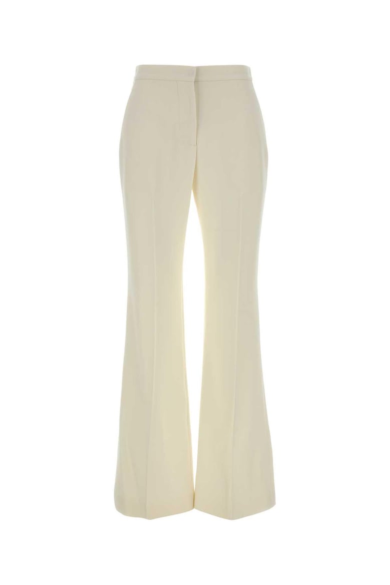 ivory wool pant by Selfnex