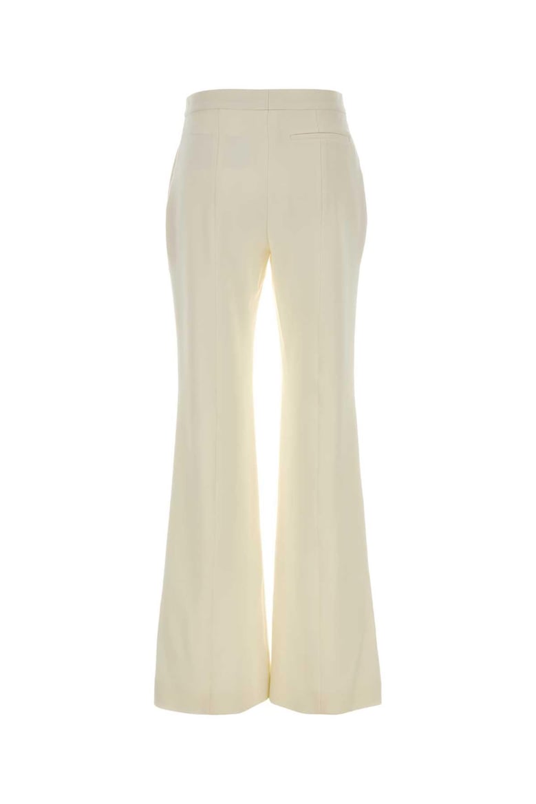ivory wool pant by Selfnex