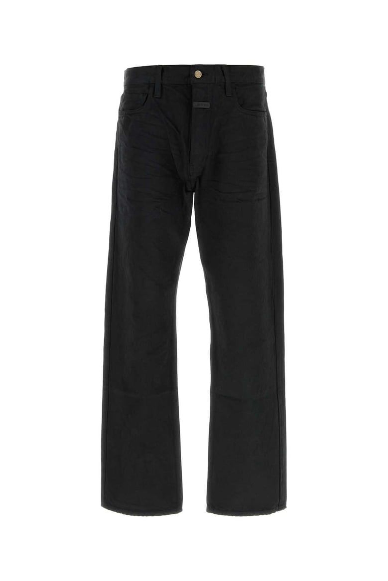 black denim jeans by Selfnex