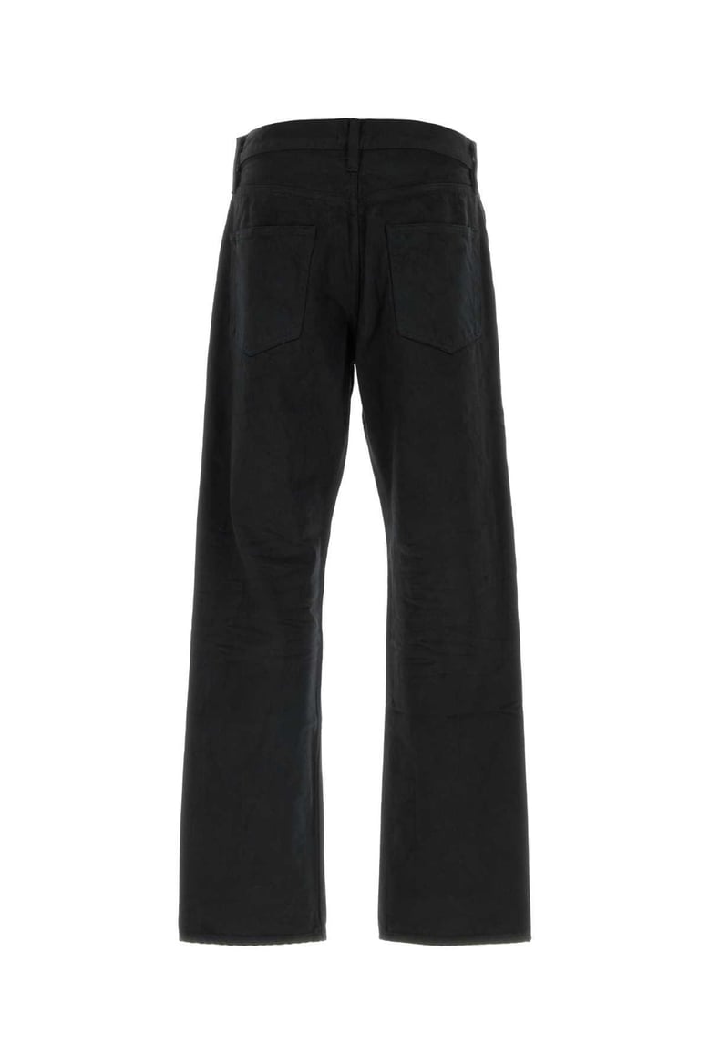 black denim jeans by Selfnex