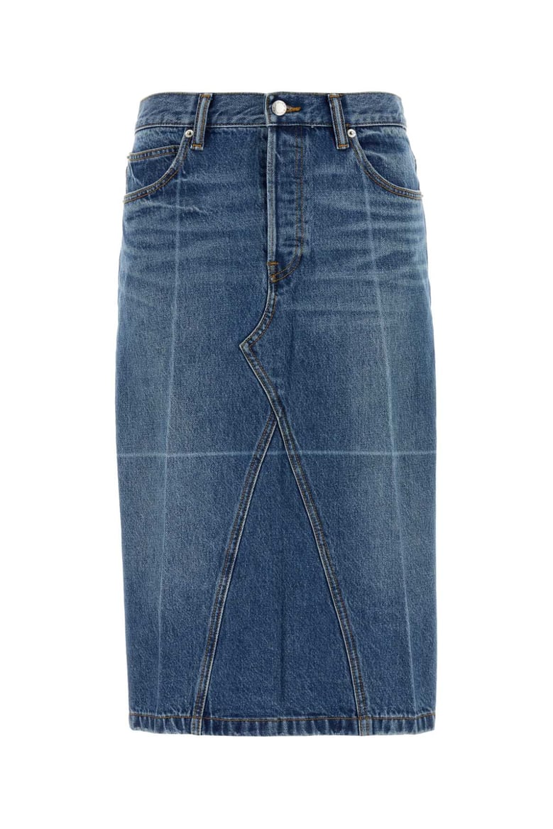 denim skirt by Selfnex