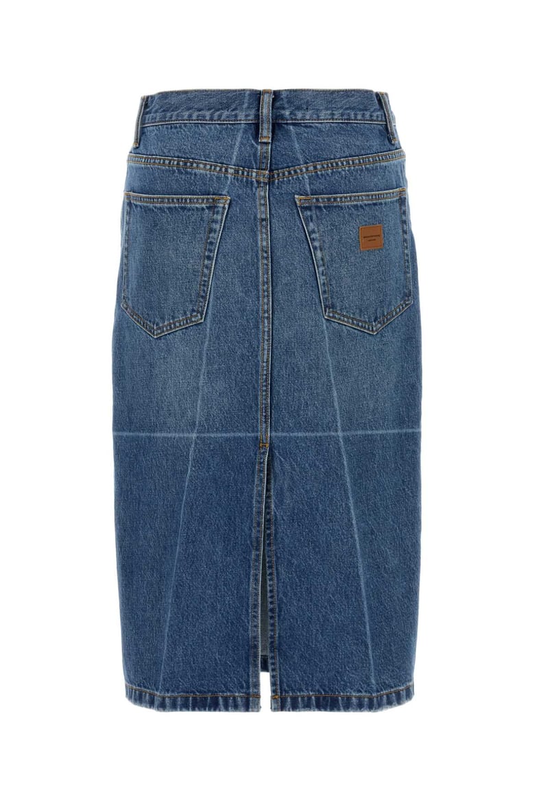 denim skirt by Selfnex