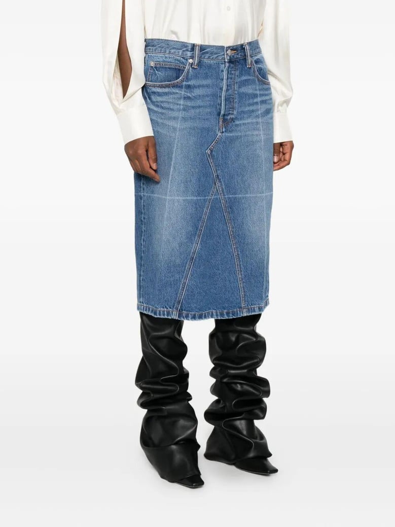 denim skirt by Selfnex
