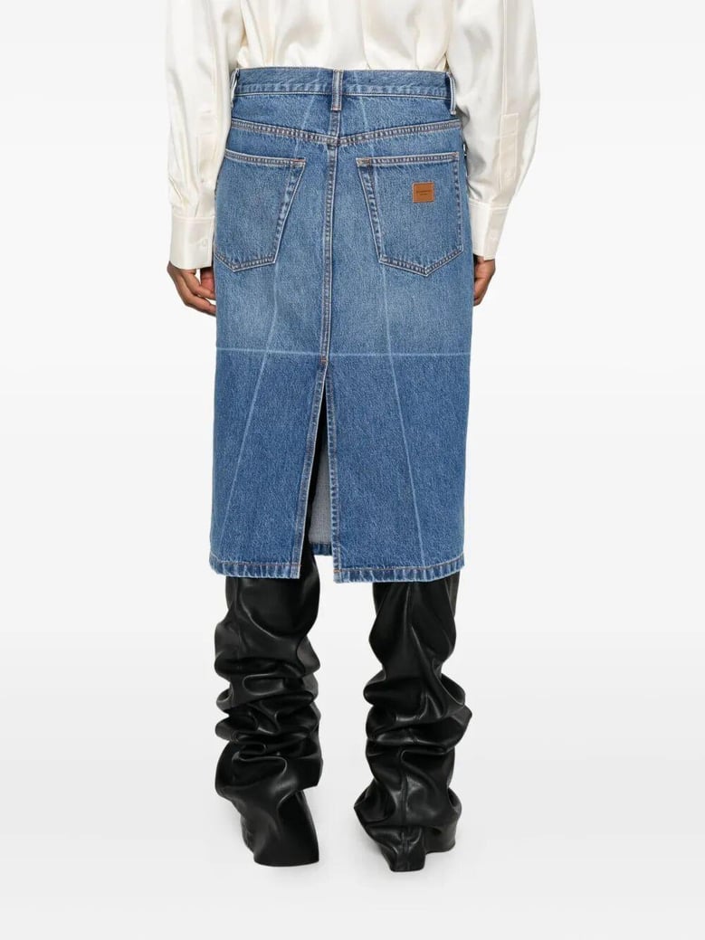 denim skirt by Selfnex