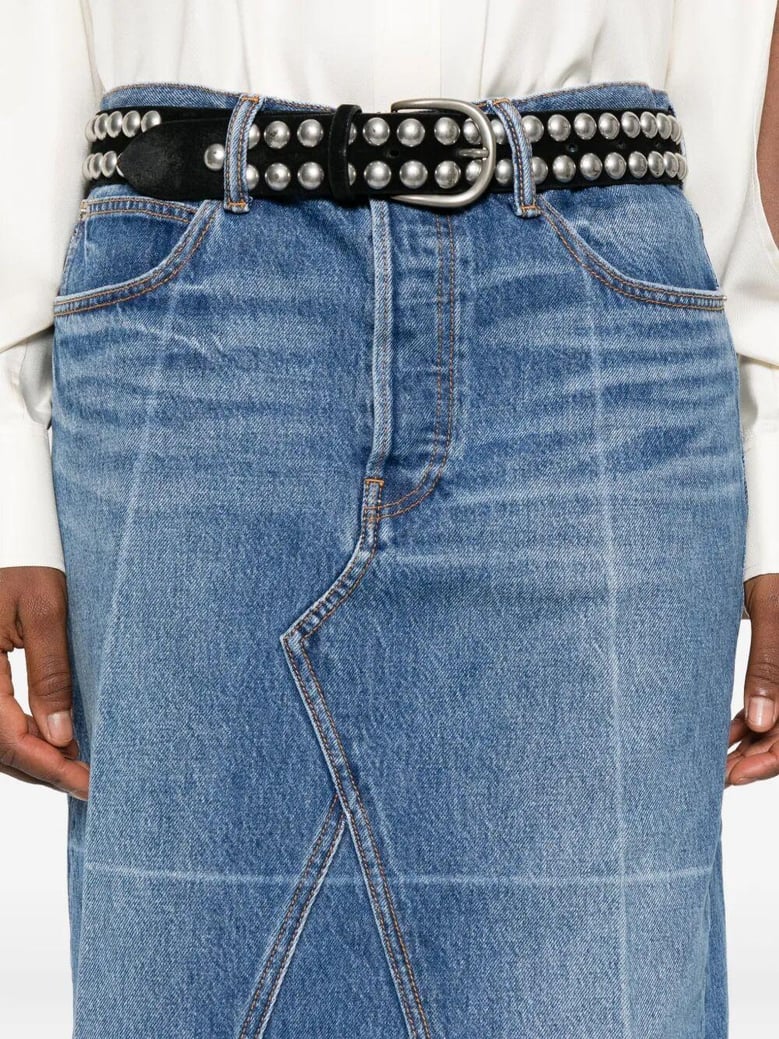 denim skirt by Selfnex
