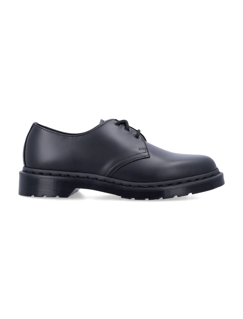 1461 mono leather shoes by Selfnex