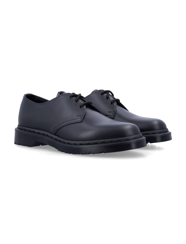 1461 mono leather shoes by Selfnex
