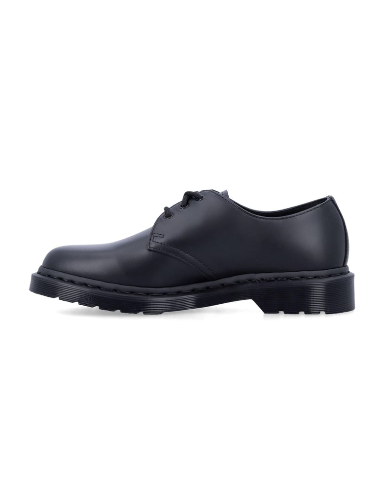 1461 mono leather shoes by Selfnex