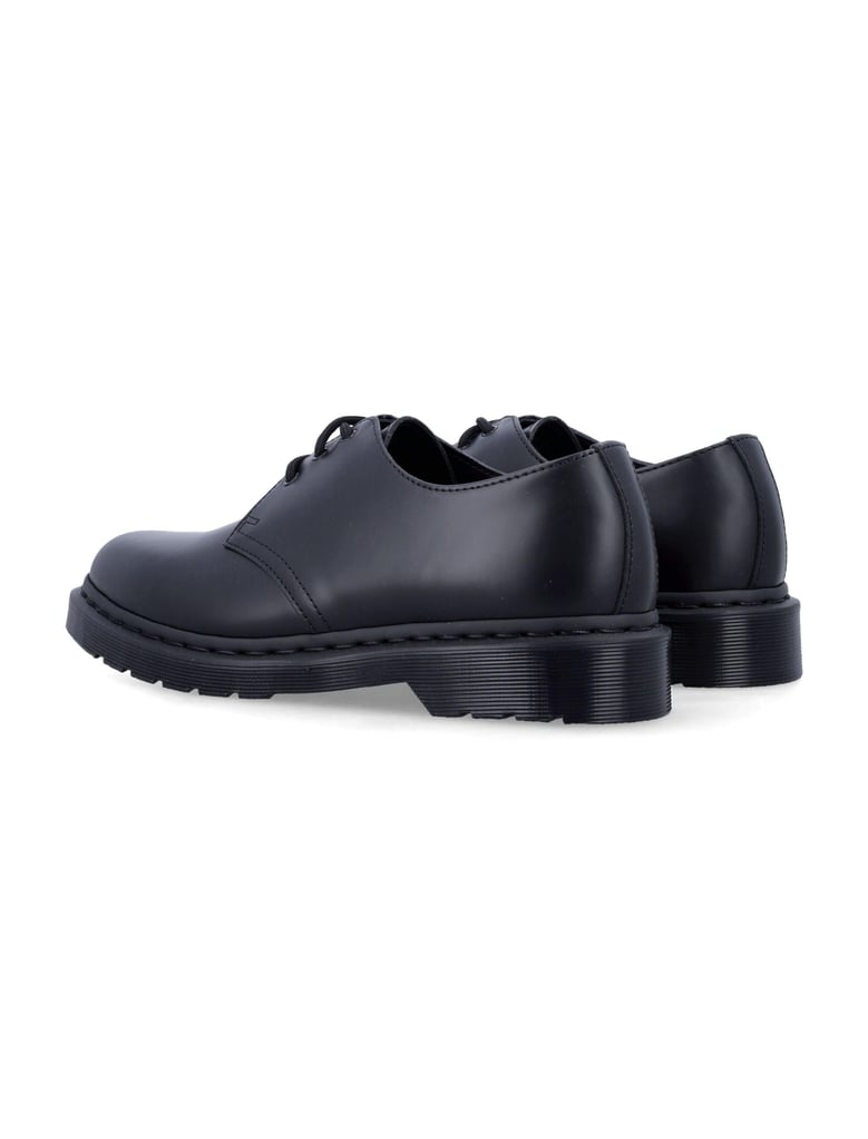 1461 mono leather shoes by Selfnex
