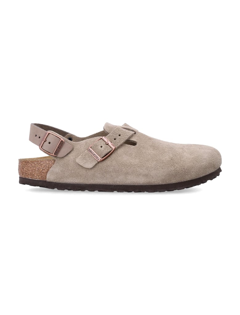 tokio unisex suede sabot by Selfnex