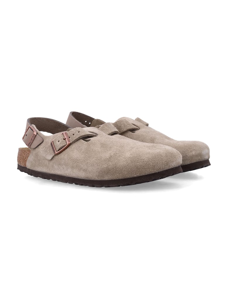 tokio unisex suede sabot by Selfnex