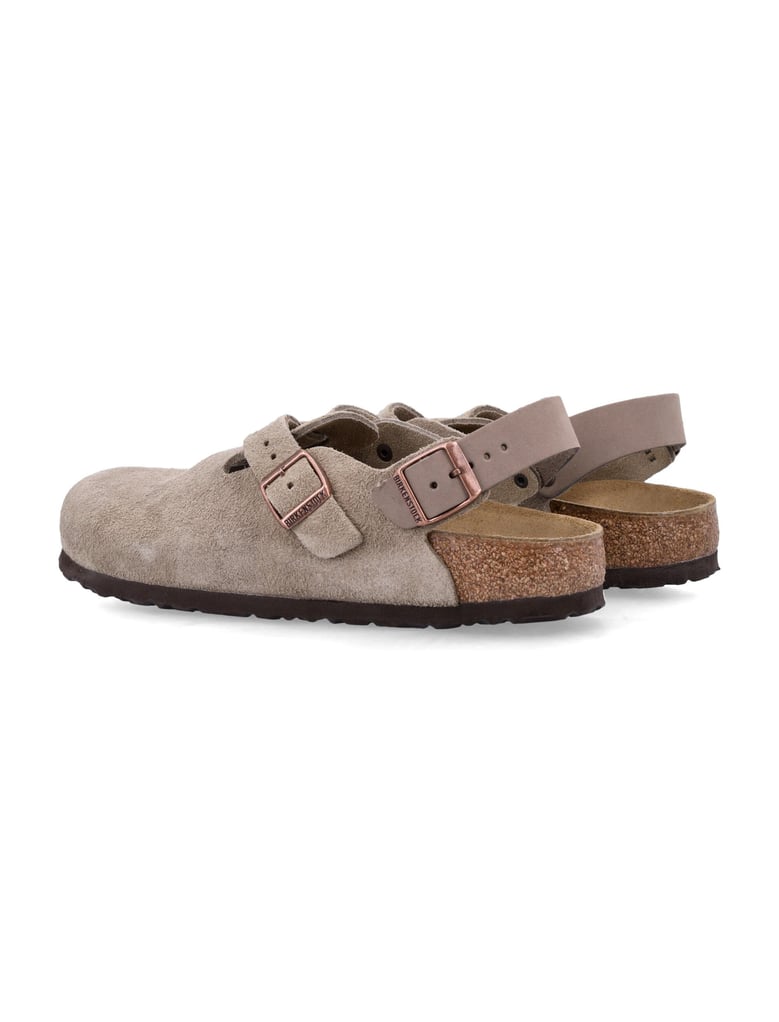 tokio unisex suede sabot by Selfnex