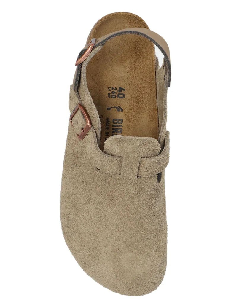 tokio unisex suede sabot by Selfnex