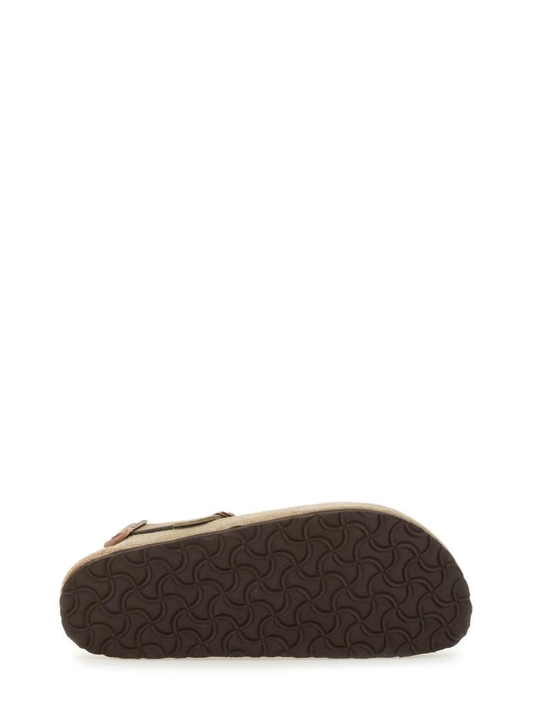 tokio unisex suede sabot by Selfnex