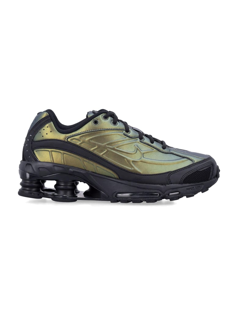 nike shox ride 2 black cargo khaki sneakers by Selfnex
