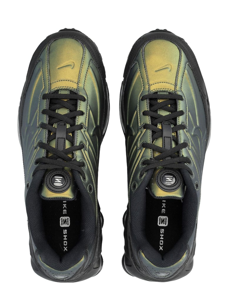 nike shox ride 2 black cargo khaki sneakers by Selfnex