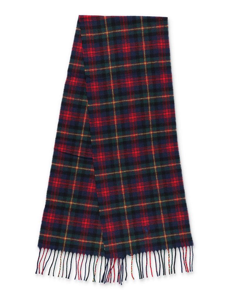 check scarf by Selfnex