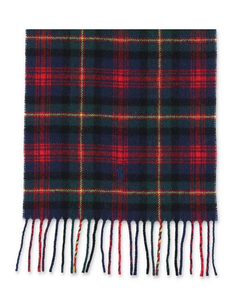 check scarf by Selfnex