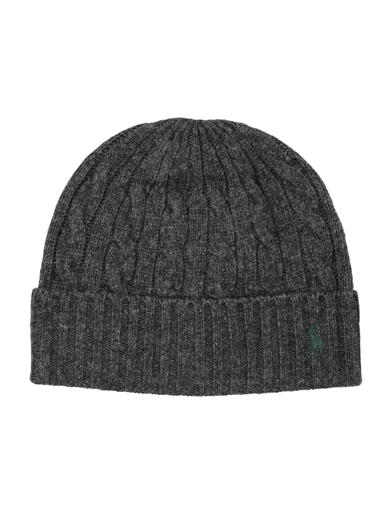 polo ralph lauren wool-blend cable-knit beanie by Selfnex