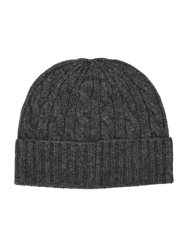 polo ralph lauren wool-blend cable-knit beanie by Selfnex