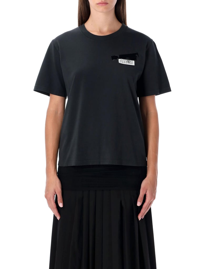 mm6 maison margiela wool-blend pleated midi skirt by Selfnex
