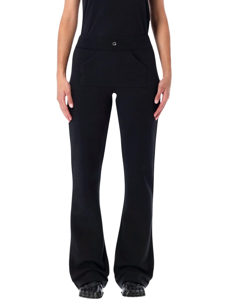 coperni low-waist organic cotton jogging pants by Selfnex