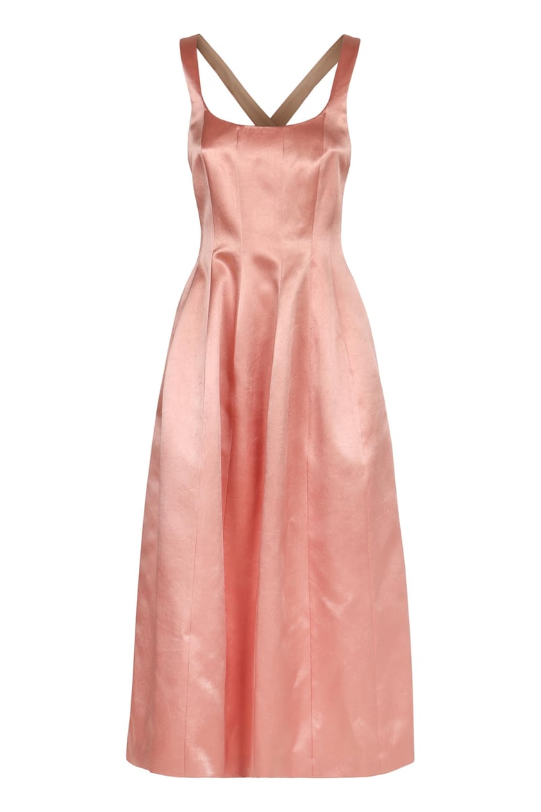 cross back dress by Selfnex