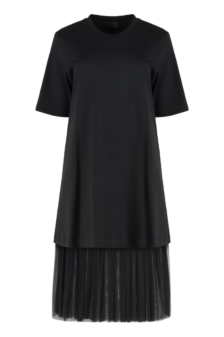cotton and tulle dress by Selfnex