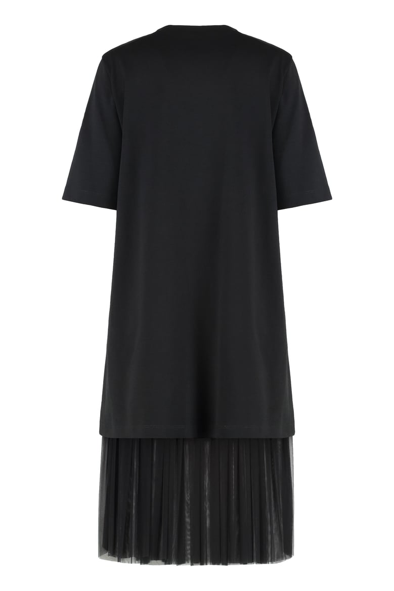 cotton and tulle dress by Selfnex