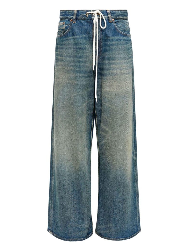 wide-leg jeans by Selfnex