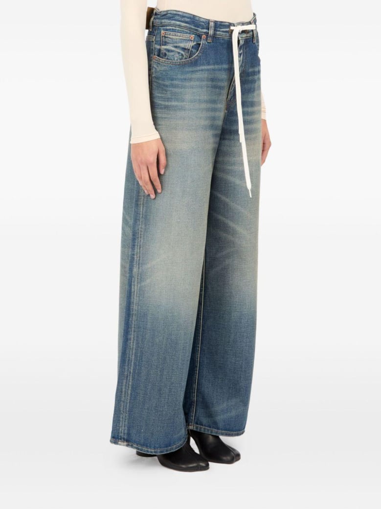 wide-leg jeans by Selfnex