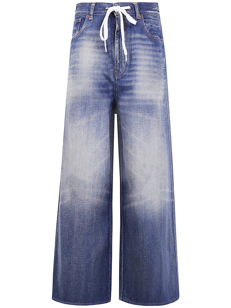 wide-leg jeans by Selfnex