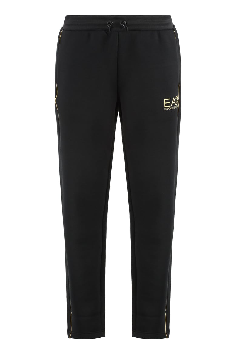 soft black sports pants by Selfnex